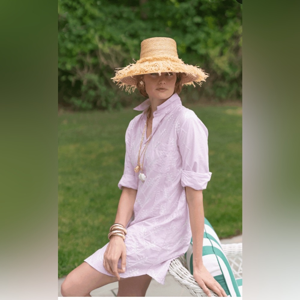 Julia Amory Lavender Swizzle Dress